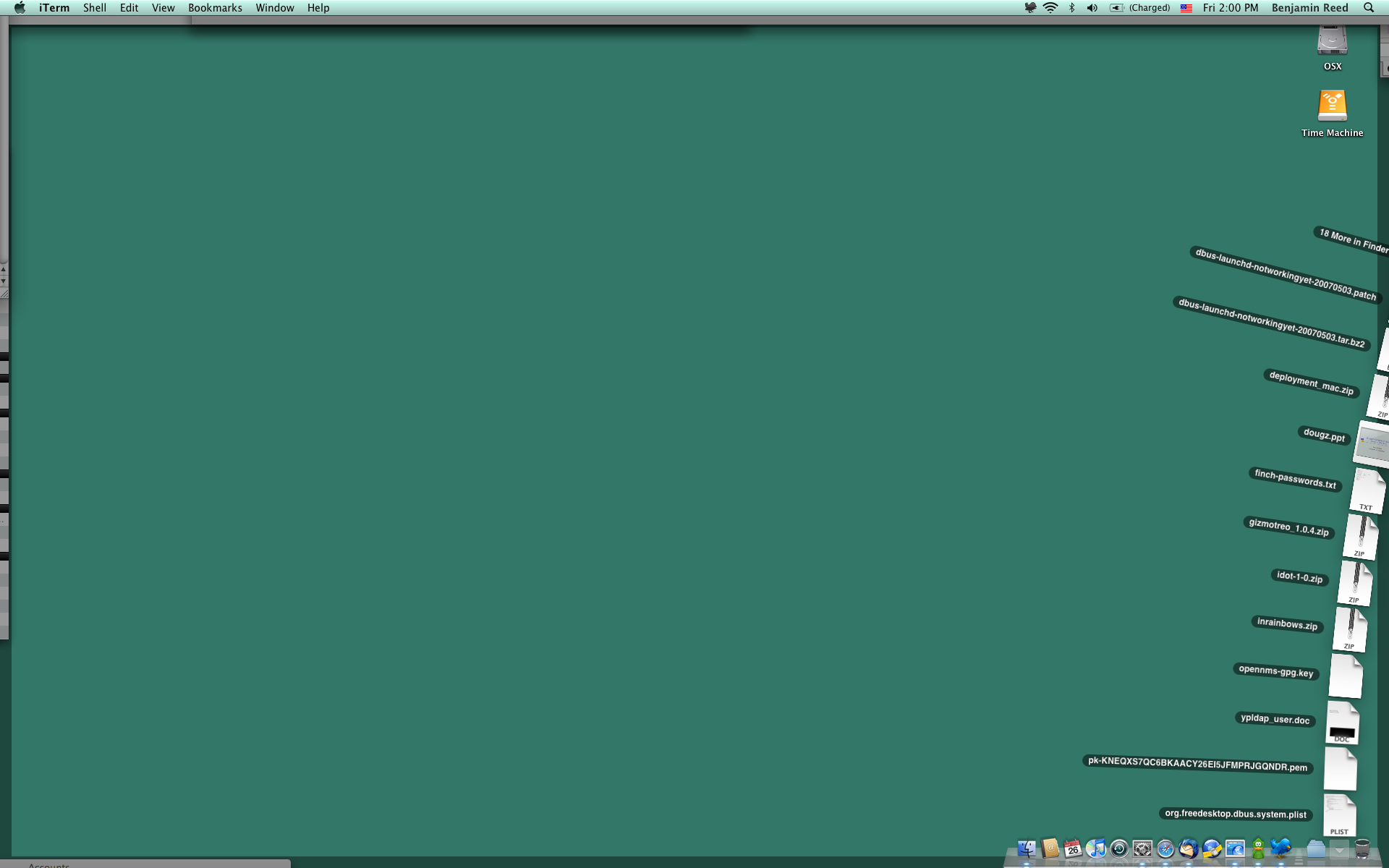 Tinkertool + Spring-Loaded Folders