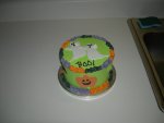 wedding anniversary cake (1)