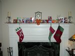 the stockings were hung by the fireplace with care...