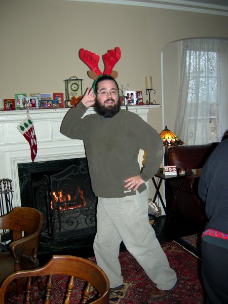 What's that Santa?  You want me to guide your sleigh tonight?
