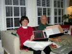 a digital picture frame for all of those undeveloped photos (hehe)