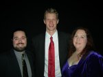Me, Eric Staal, and Cynthia