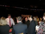 Cynthia and I played at Coach Laviolette's table.