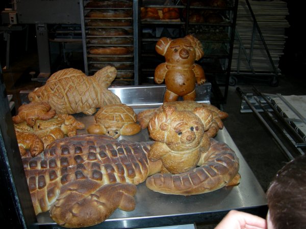 Boudin: Sourdough Animals
