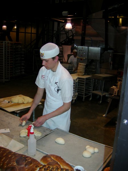 Boudin: Making a Sourdough Teddy Bear
