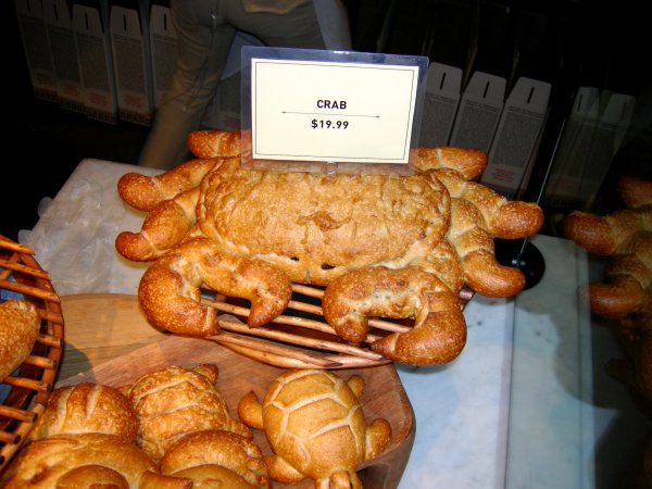 Boudin: Sourdough Crab