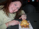 Boudin: Petting the Turtle (no, that's not a euphemism)