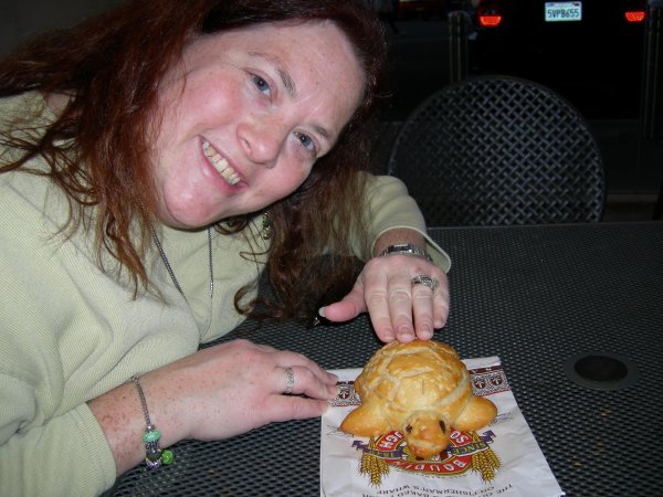 Boudin: Petting the Turtle (no, that's not a euphemism)