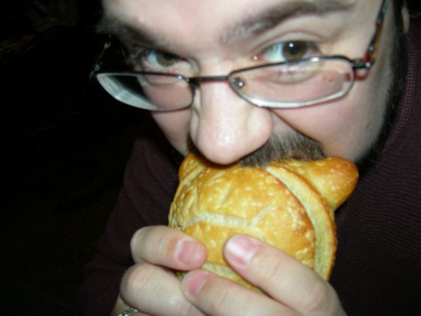 Boudin: Rawrrr, Eating a Turtle Butt