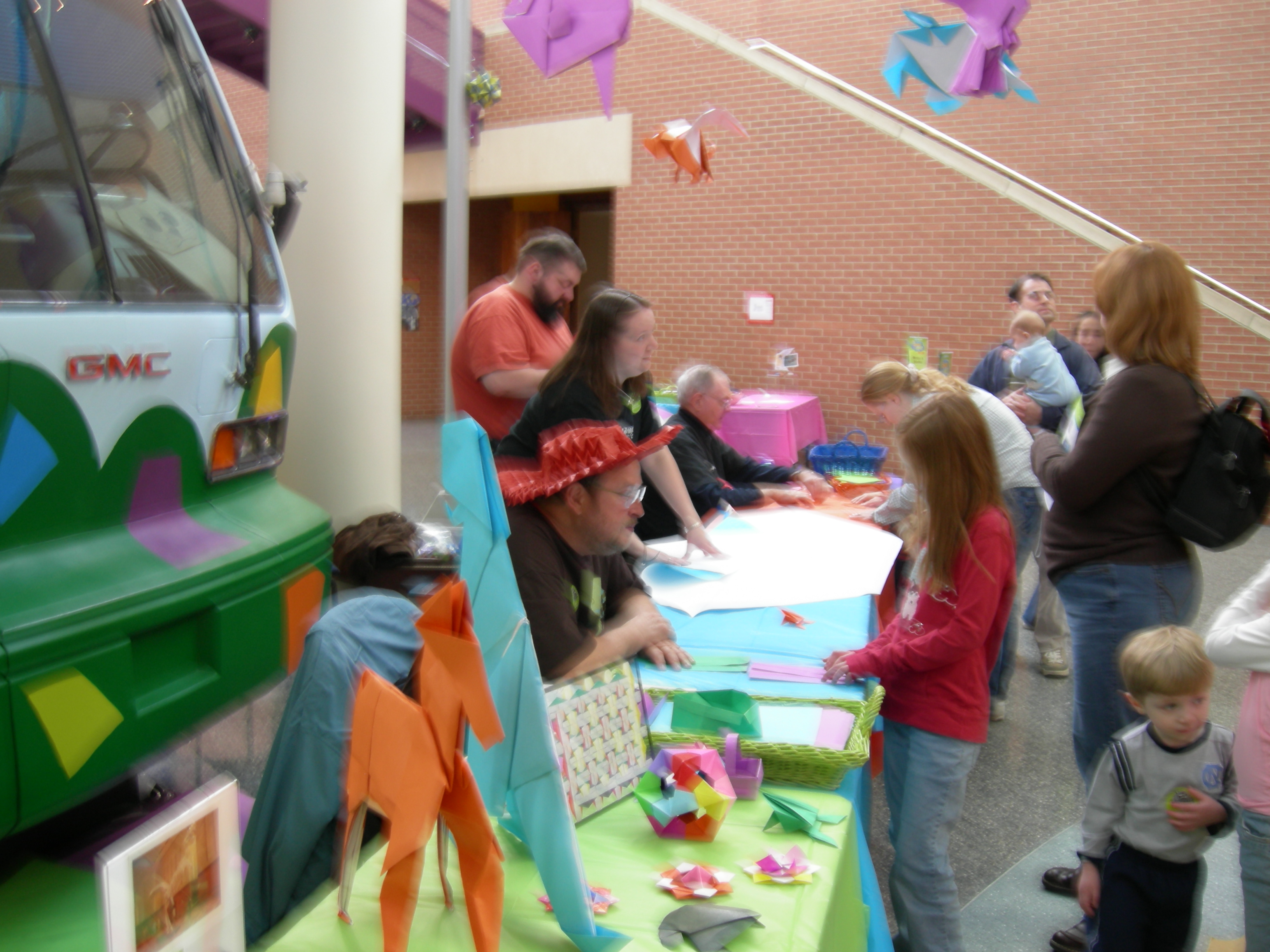 Folding With the Kids