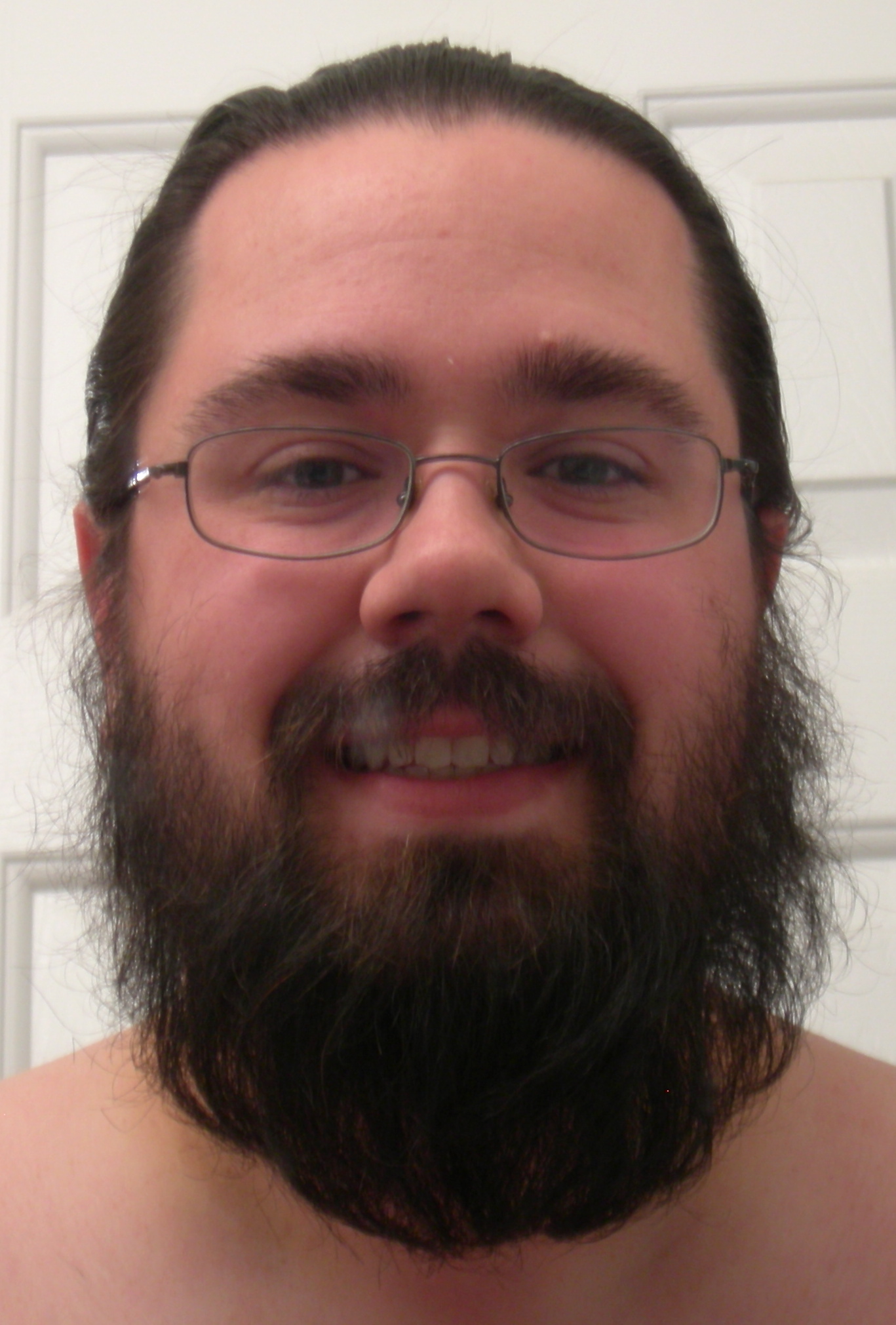 (Before) It's SuperBeard!