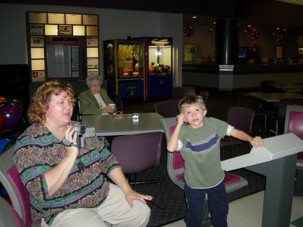 Lysa, Willie, and Cameron
