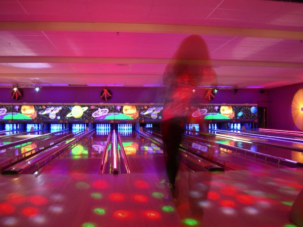 Trippy Ghost Cynthia at Midnight Bowling