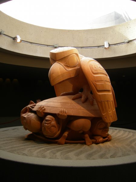 Bill Reid sculpture (1)