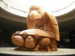 Bill Reid sculpture (2)
