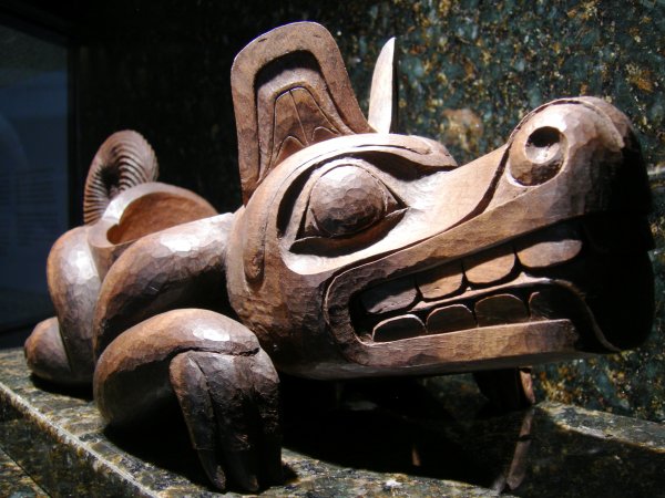 Bill Reid sculpture (5)
