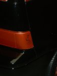 drawing on the bumper