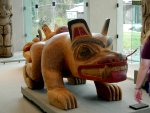Haida Bear by Bill Reid