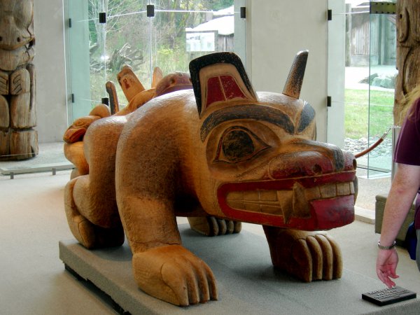 Haida Bear by Bill Reid