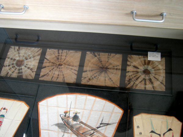 Japanese paper from 1281 A.D.