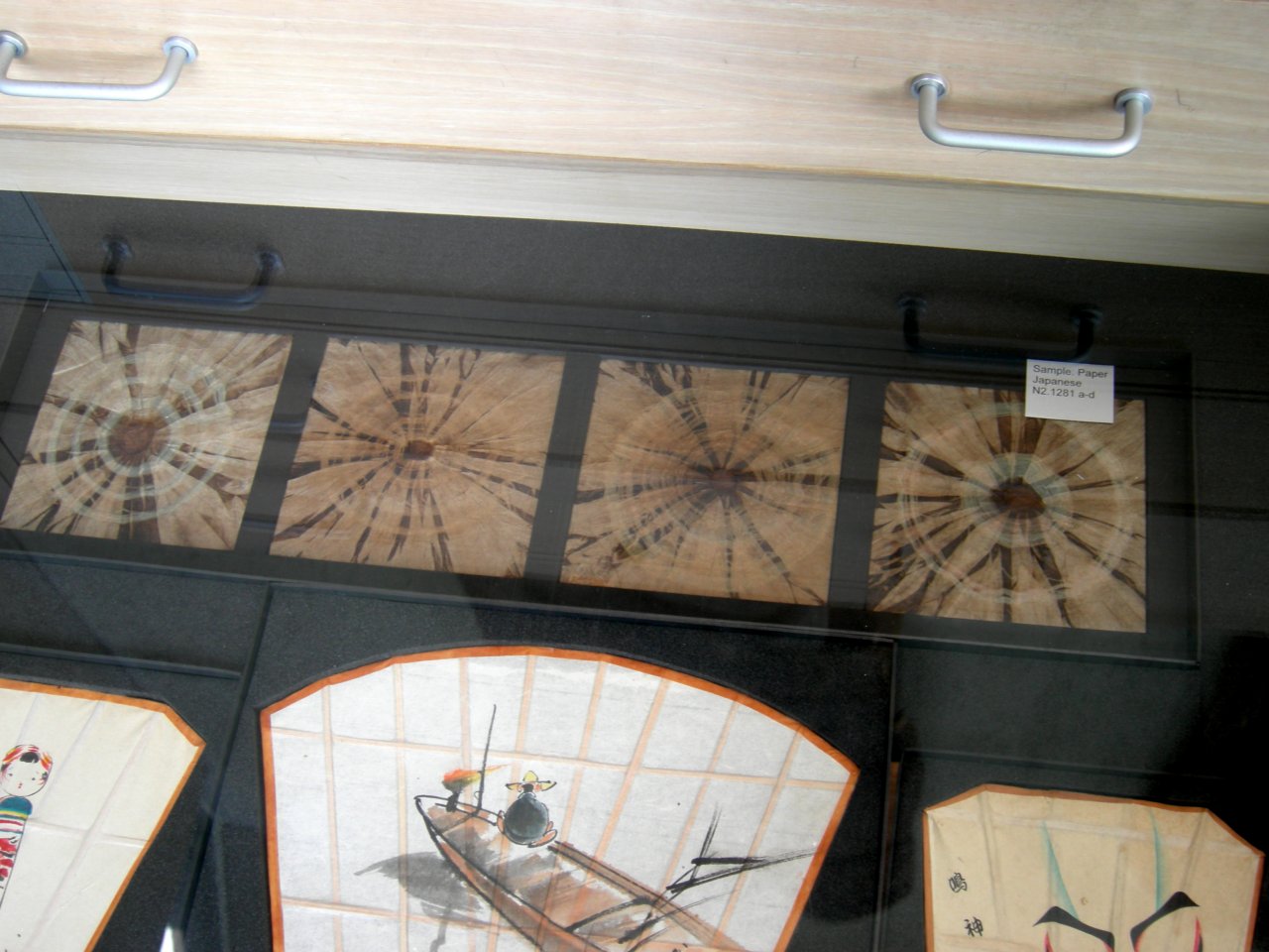 Japanese paper from 1281 A.D.