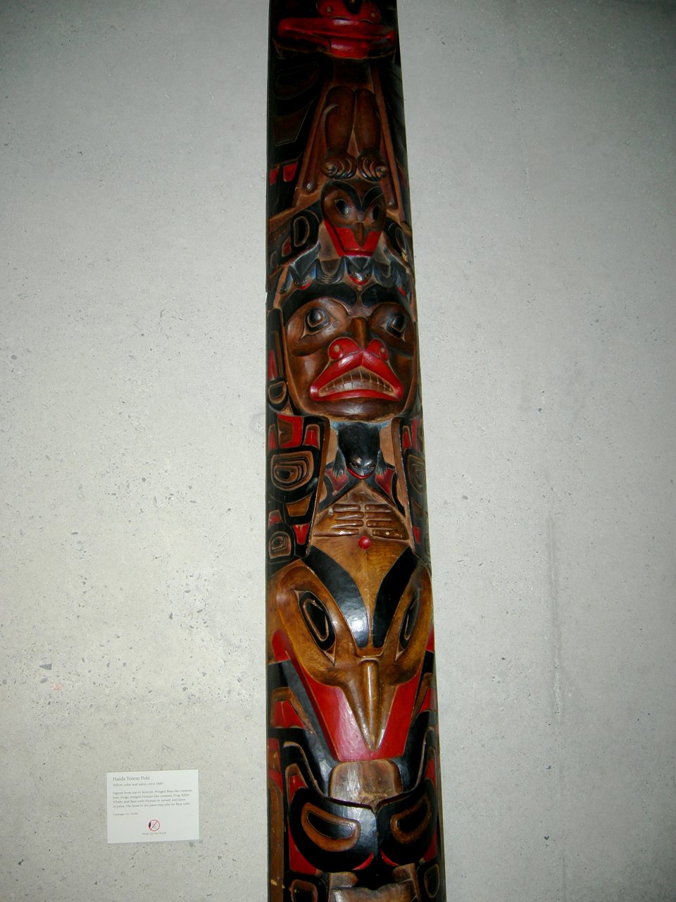 Haida Totem Pole