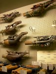 wooden carved whistles