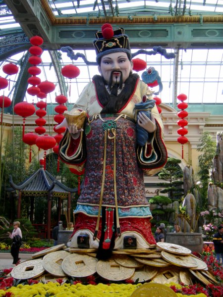Bellagio: Chinese New Year (1)