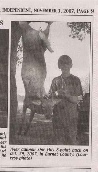 Shitting an 8-pound buck.  Ow.