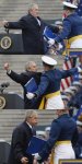 George W. Bush Slamming the Military