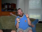 Oh, pickled marmoset testicles!  You instill such a look of... Satisfaction?  Bliss?  Constipation?