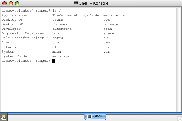 konsole