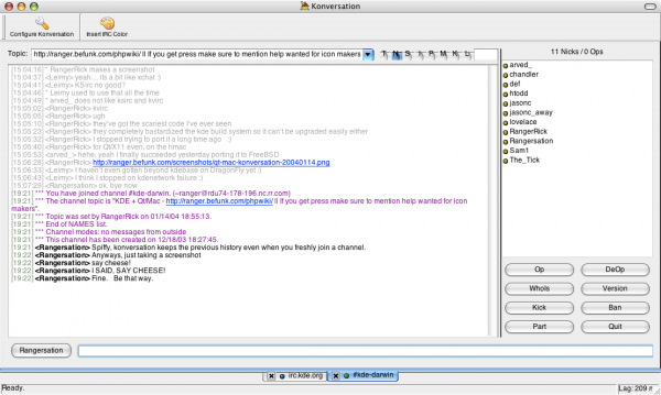 konversation