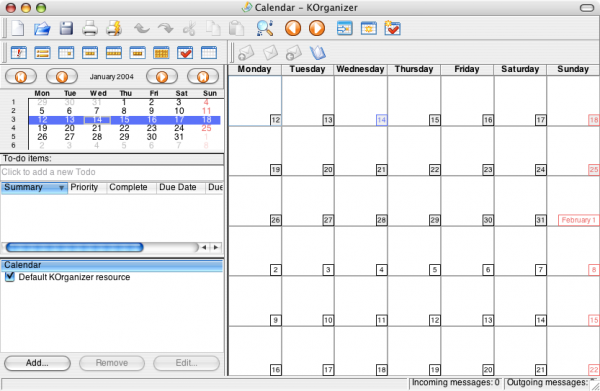 korganizer