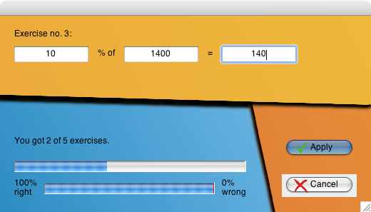 kpercentage