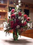 red and white
