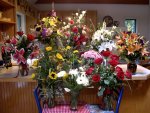 all of the flowers in one place -- wow!