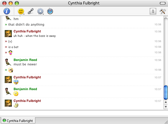 Trillian Emoticons in Adium