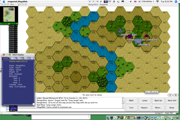 MegaMek (Java-based Battletech simulator)