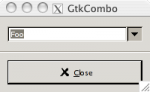WidgetViewer-combobox