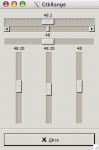 WidgetViewer-rangecontrols