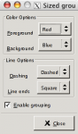 WidgetViewer-sizegroups