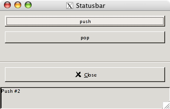 WidgetViewer-statusbar