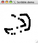 scribble