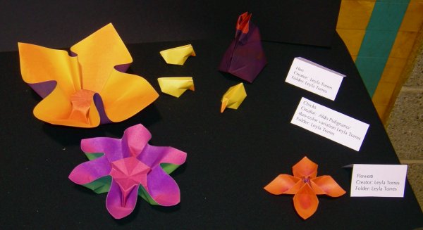 Flowers, Hen, and Chicks