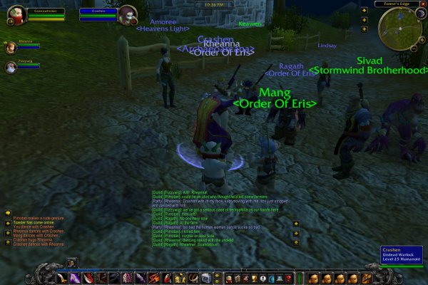 Dancing with the Enemy (Part 1)