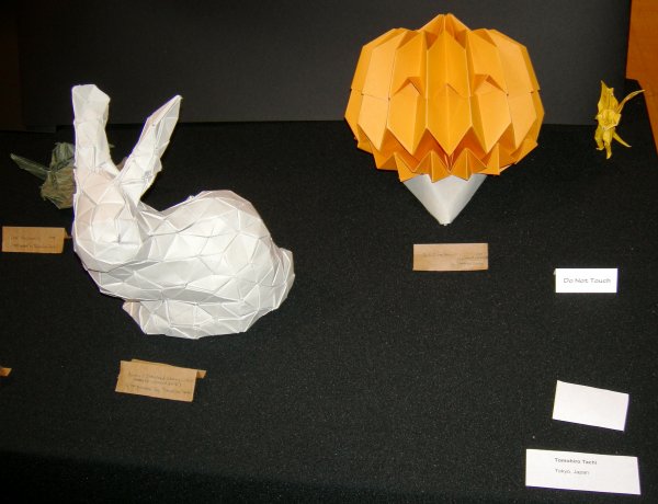 Stanford Bunny and Pumpkin