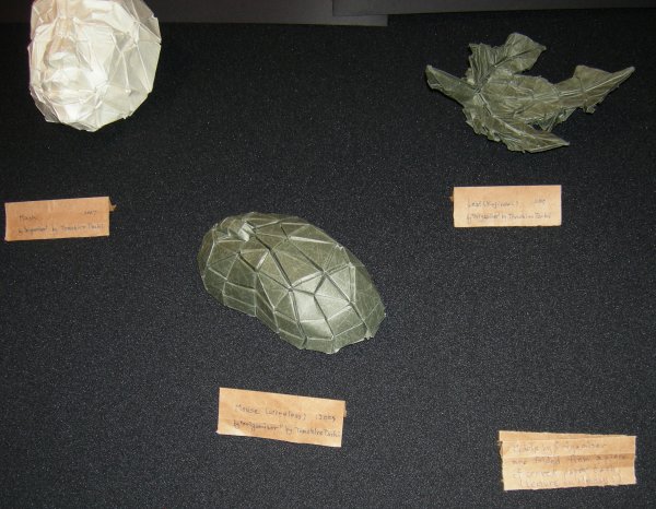 Mask, Mouse and Leaf