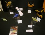 Origami from Polymer Clay
