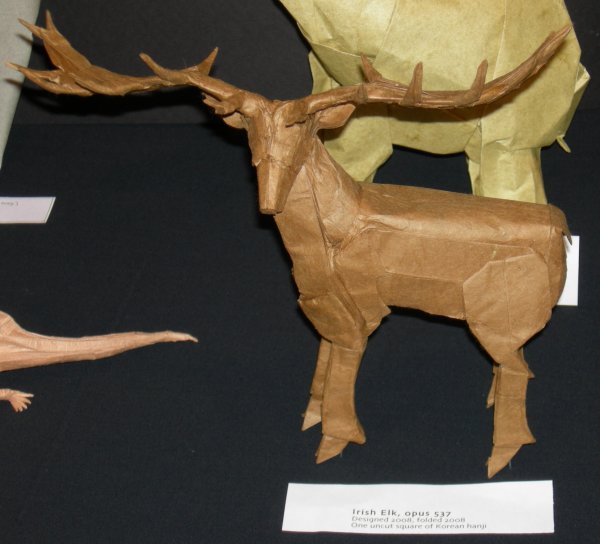 Irish Elk, opus 537